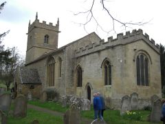 photo of the Ashton under Hill Parish Church of St Barbara